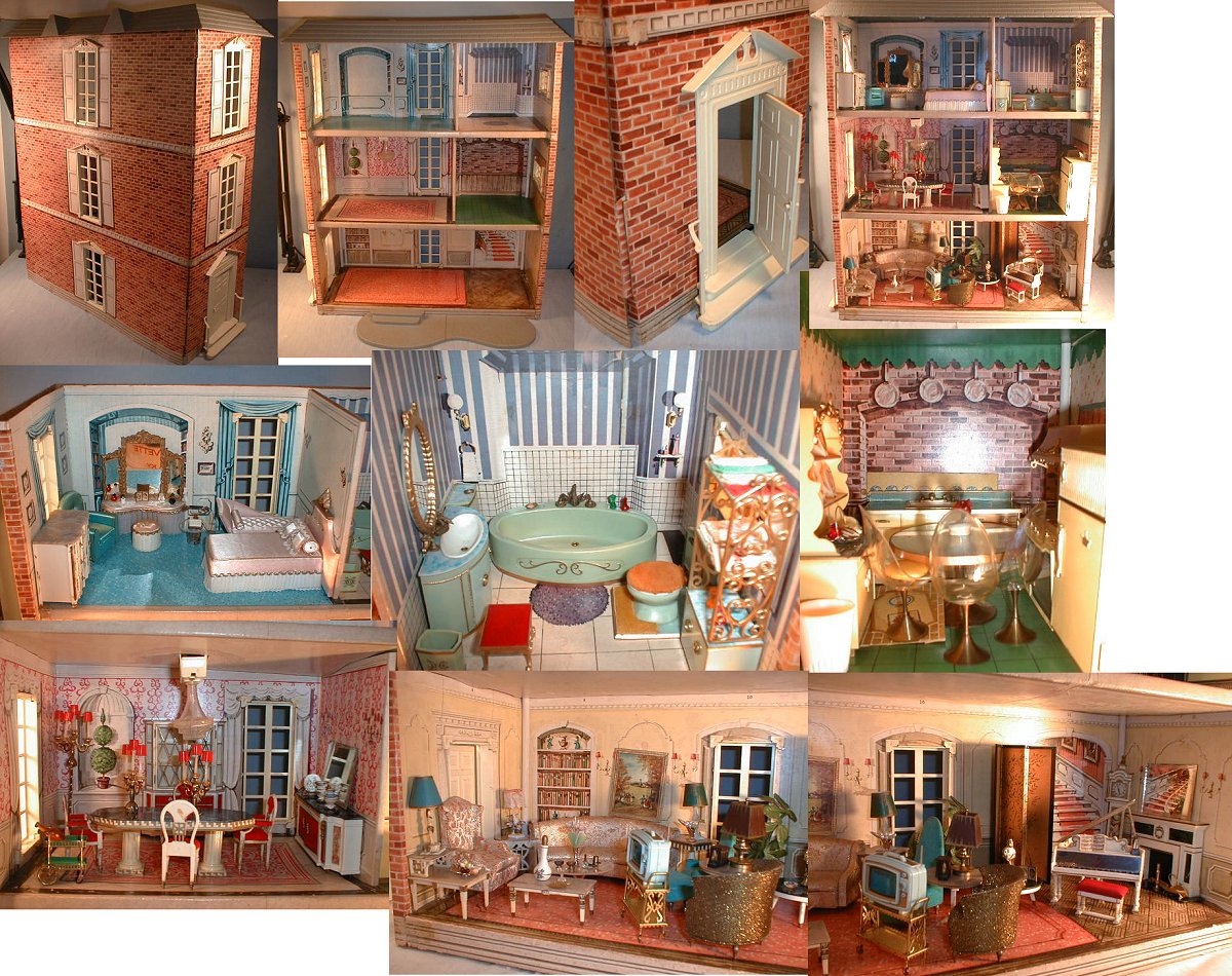 ideal petite princess dollhouse furniture