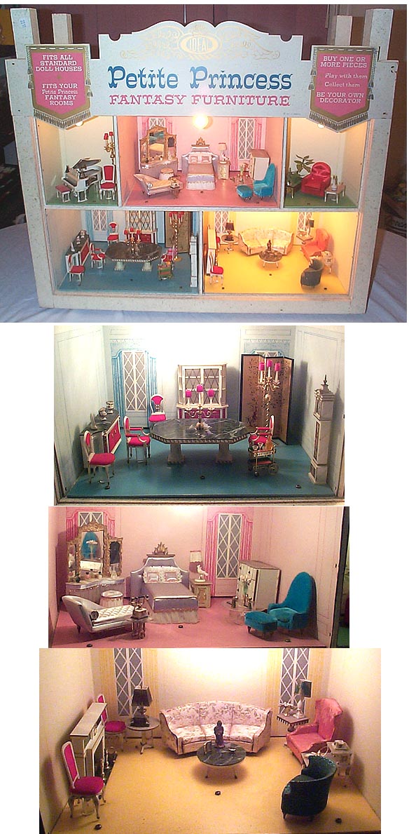petite princess dollhouse furniture